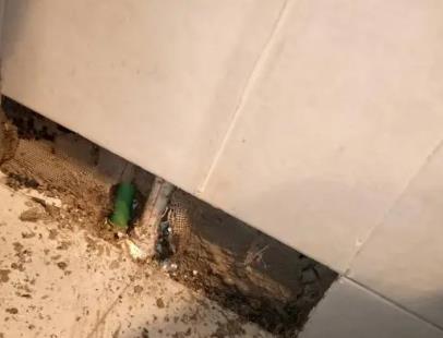 瑶海楼顶漏水维修公司分享下修复水管漏水的几种小方法